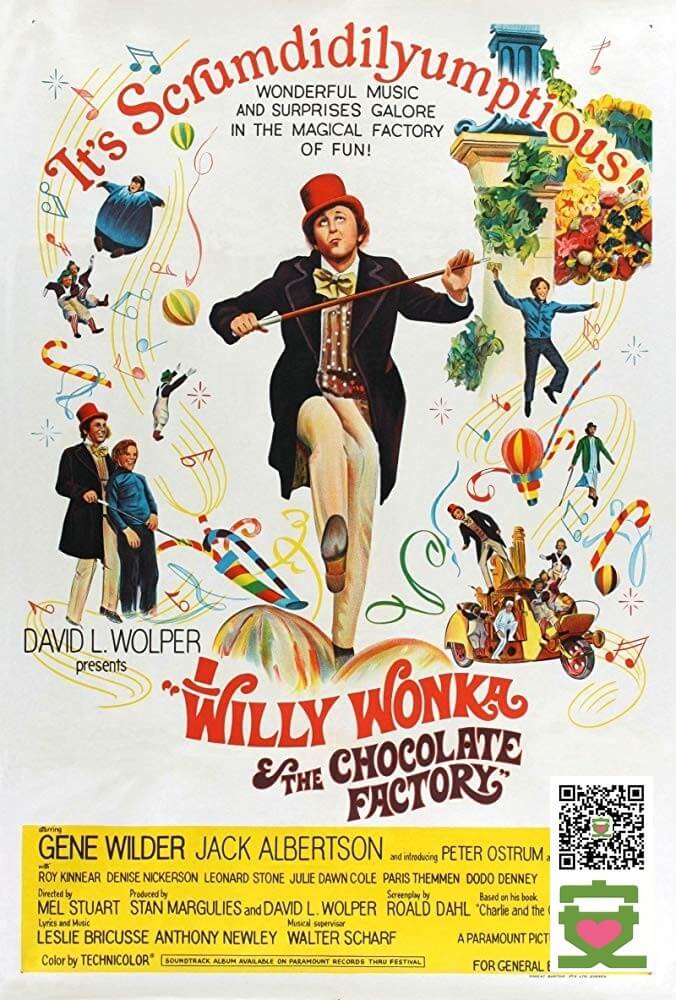 欢乐糖果屋– willy wonka & the chocolate factory (1971)