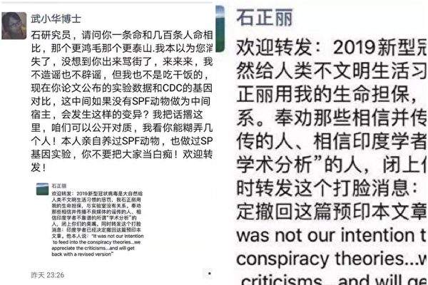 石正丽-生命担保P4实验室
