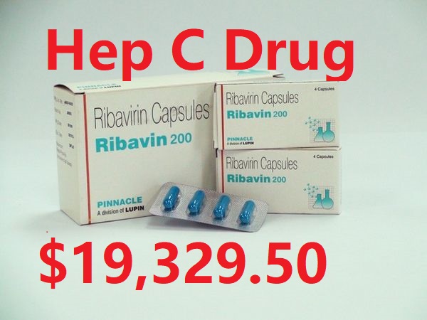 ribavirin-Hep-C-Drug